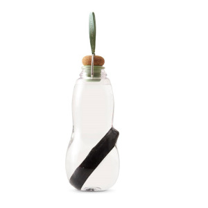 Butelka na wodę EAU GOOD BLACK+BLUM oliwkowy