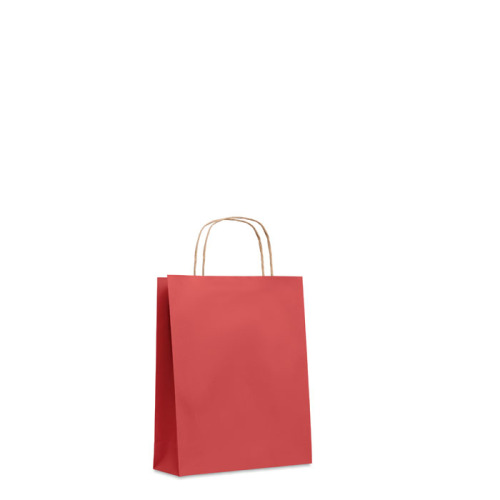 Mała torba prezentowa czerwony MO6172-05 