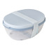 Saladbox Ellipse nordic blue new Mepal Niebieski MPL107640515700  thumbnail