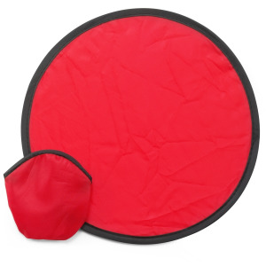 Frisbee czerwony