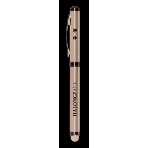 Długopis i wskaźnik laserowy czarny MO8097-03 (6)