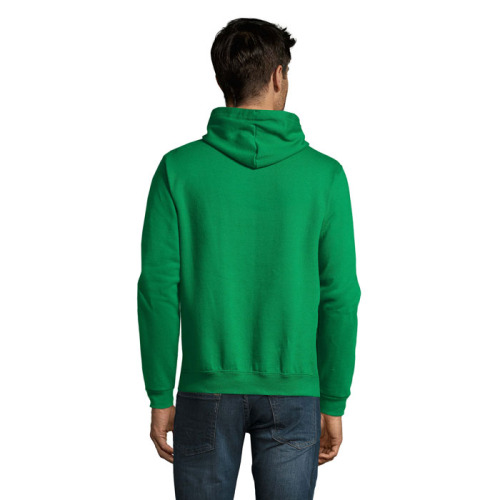 SNAKE sweter z kapturem Zielony S47101-KG-XS (1)