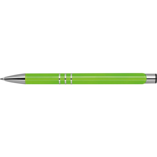 Długopis metalowy Las Palmas jasnozielony 363929 (3)