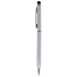 Długopis, touch pen srebrny V1537-32  thumbnail