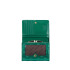 Damski portfel WITTCHEN z lakierowanej skóry z monogramem mały Zielony WITT34-1-070 (1) thumbnail