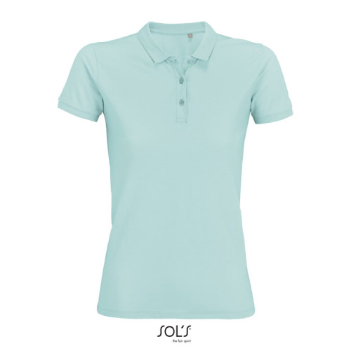 PLANET Damskie POLO 170g Arctic Blue S03575-AA-XS 
