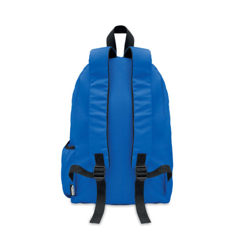 Plecak z poliestru 600D RPET niebieski MO6703-37 (1)