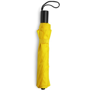 Parasol manualny, składany żółty