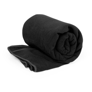 Ręcznik RPET czarny