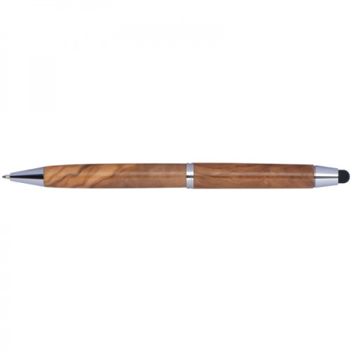 Długopis drewniany touch pen ERFURT beżowy 149713 (2)