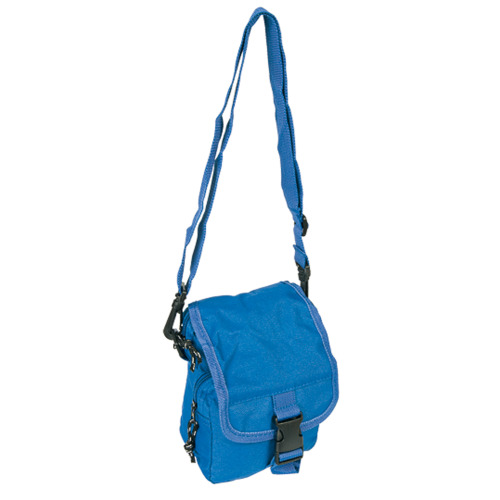 Saszetka, torba na ramię niebieski V4777-11 