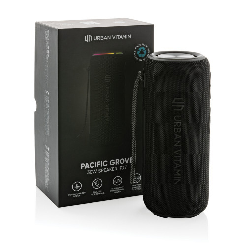 Głośnik bezprzewodowy 30W Urban Vitamin Pacific Grove, IPX7 czarny P331.511 (3)