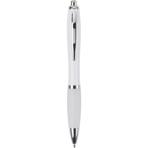 Długopis biały V1274-02 (4)