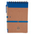 Notatnik z długopisem niebieski V2335-11/A (4) thumbnail