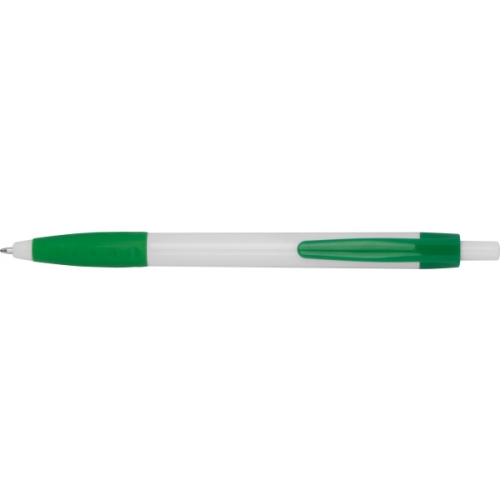 Długopis plastikowy Newport zielony 378109 (2)