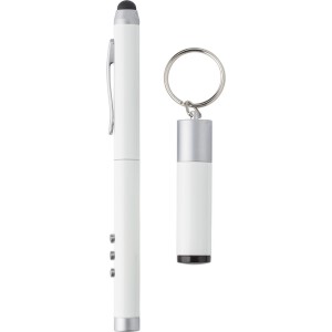 Wskaźnik laserowy, długopis, touch pen, lampka LED, odbiornik