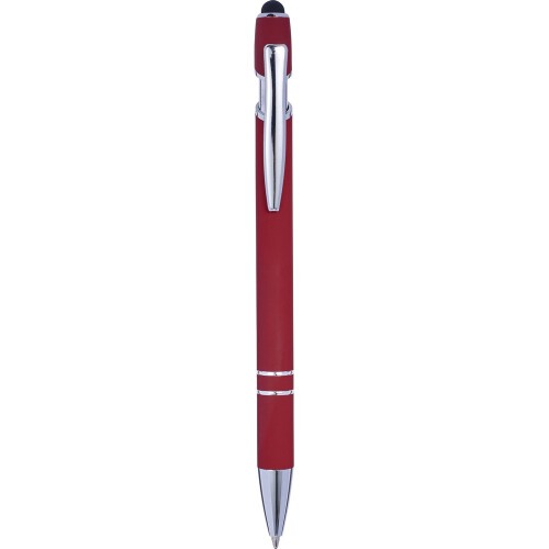 Długopis, touch pen czerwony V1917-05 