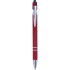 Długopis, touch pen czerwony V1917-05  thumbnail