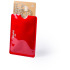 Etui na kartę kredytową, ochrona przed RFID czerwony V0486-05 (1) thumbnail