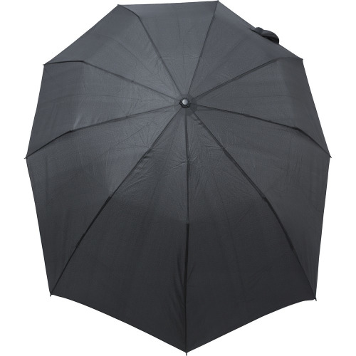 Wiatroodporny parasol automatyczny, składany czarny V0789-03 (6)