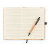 Notatnik A5, długopis z korka czarny MO6202-03 (1) thumbnail
