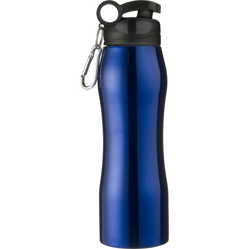 Bidon, butelka sportowa 750 ml niebieski V4975-11 
