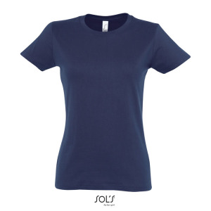 IMPERIAL WOMEN T-SHIRT 190g French Navy