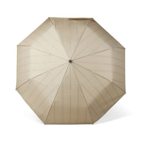 Składany parasol 21" VINGA Bosler AWARE™ RPET szary VG480-19 (1)