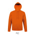 SNAKE sweter z kapturem Pomarańczowy S47101-OR-S  thumbnail