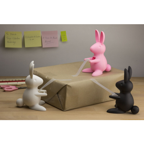 Podajnik taśmy Desk Bunny Różowy QL10114-PK (2)