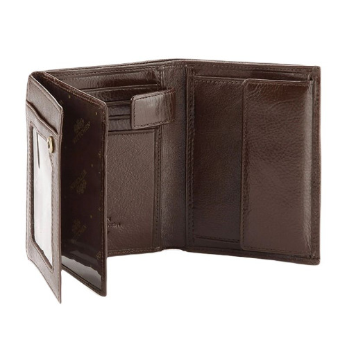 Męski portfel WITTCHEN skórzany praktyczny Brązowy WITT21-1-265 (1)