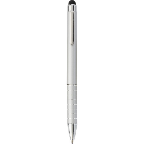 Długopis, touch pen srebrny V1657-32 (2)