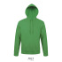 SNAKE sweter z kapturem Zielony S47101-KG-XS  thumbnail