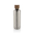 Butelka termiczna 500 ml Wood, stal nierdzewna z recyklingu silver P435.532 (9) thumbnail
