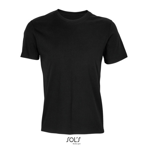 ODYSSEY recykl t-shirt 170 Czarny z recyklingu S03805-RC-4XL 