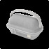 Lunchbag Cocoon MONBENTO, Grey coton Grey coton B357290011  thumbnail