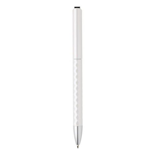Długopis X3.1 z metalowym klipem biały V1998-02 (2)
