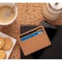 Korkowe etui na karty kredytowe, portfel, ochrona RFID brązowy P820.879 (10) thumbnail