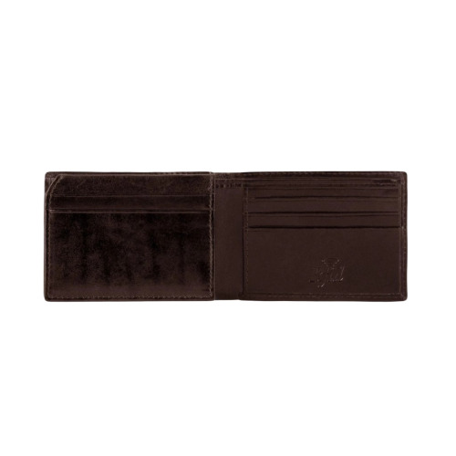 Męski portfel WITTCHEN ze skóry minimalistyczny Brązowy WITT26-1-421 (2)
