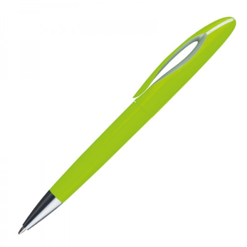 Długopis plastikowy FAIRFIELD jasnozielony 353929 (2)