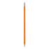 Ołówek z gumką pomarańczowy V7682-07 (1) thumbnail