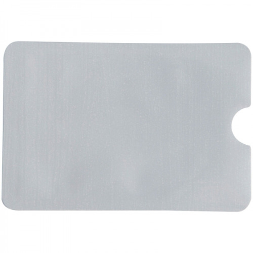 Etui na karty z ochroną RFID aluminiowe EDINBURGH biały 083106 (2)