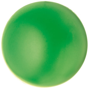Piłeczka antystresowa z pianki zielony
