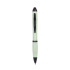 Ekologiczny długopis, touch pen jasnozielony V1933-10  thumbnail