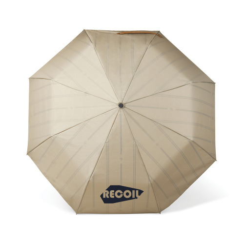 Składany parasol 21" VINGA Bosler AWARE™ RPET szary VG480-19 (4)