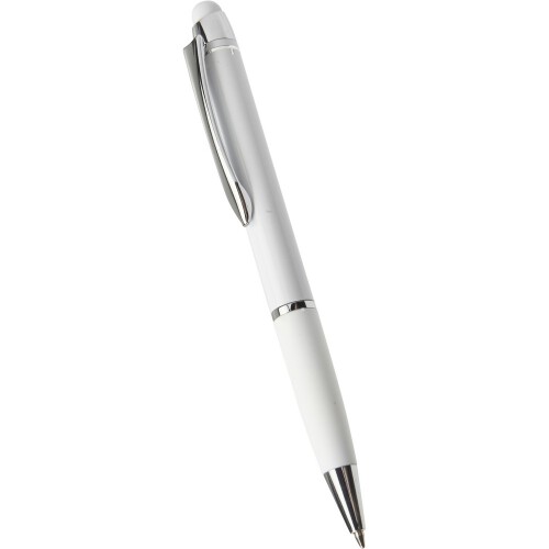 Długopis, touch pen biały V1767-02 (4)
