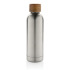 Butelka termiczna 500 ml Wood, stal nierdzewna z recyklingu silver P435.532 (1) thumbnail