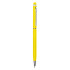 Długopis, touch pen żółty V1660-08 (4) thumbnail