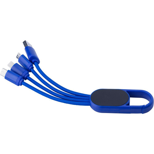 Kabel do ładowania niebieski V0139-11 (5)