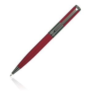 Długopis metalowy EVOLUTION Pierre Cardin Czerwony